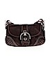 Coach Brown Shoulder Bag One size - photo 1