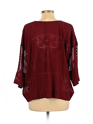 Isabel Marant 3/4 Sleeve Silk Top (view 2)