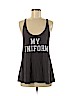 Mumu Mellow 100% Cotton Gray Tank Top Size M - photo 1