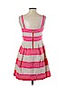 Ann Taylor LOFT Pink Casual Dress Size 4 (petite) - photo 2