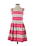 Ann Taylor LOFT Pink Casual Dress Size 4 (petite) - photo 1