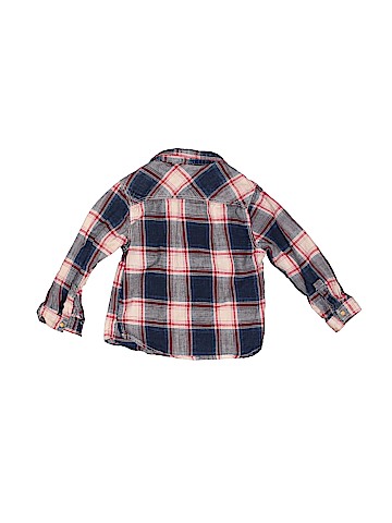 Zara Long Sleeve Button-Down Shirt (view 2)