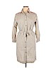 Schrader Sports Ivory Casual Dress Size 14 - photo 1