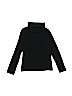 Cat & Jack 100% Cotton Black Long Sleeve Turtleneck Size 7 - 8 - photo 2