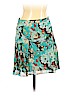 Laundry by Shelli Segal 100% Cotton Blue Casual Skirt Size 6 - photo 1