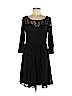 Free People Black Cocktail Dress Size M - photo 1