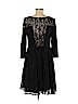 Free People Black Cocktail Dress Size M - photo 2