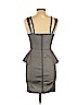 Charlotte Russe Gray Cocktail Dress Size L - photo 2