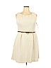 Merona Ivory Casual Dress Size XXL - photo 1