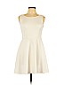 Forever 21 White Casual Dress Size L - photo 1