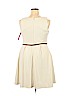 Merona Ivory Casual Dress Size XXL - photo 2