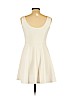 Forever 21 White Casual Dress Size L - photo 2