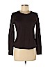 TSE 100% Cotton Brown Long Sleeve T-Shirt Size M - photo 1