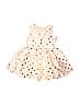 Carter's 100% Polyester Ivory Dress 12-18 MO / 18 MO - photo 1