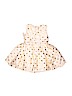 Carter's 100% Polyester Ivory Dress 12-18 MO / 18 MO - photo 2