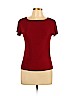 Made in Heaven Red Short Sleeve Top Size L - photo 1