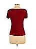 Made in Heaven Red Short Sleeve Top Size L - photo 2