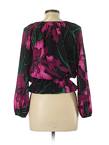 MICHAEL Michael Kors Long Sleeve Blouse (view 2)