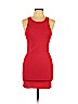 Forever 21 Red Cocktail Dress Size L - photo 1