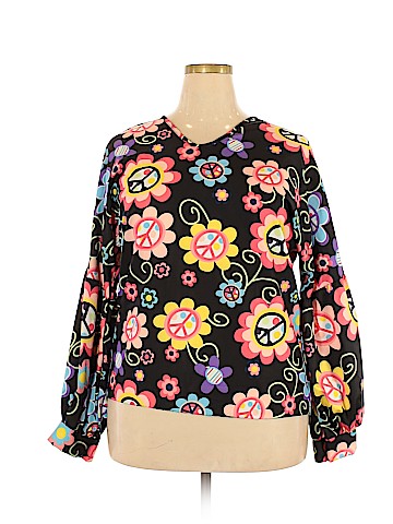 Unbranded Long Sleeve Blouse (view 1)