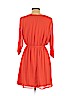Charlotte Russe 100% Polyester Orange Casual Dress Size L - photo 2