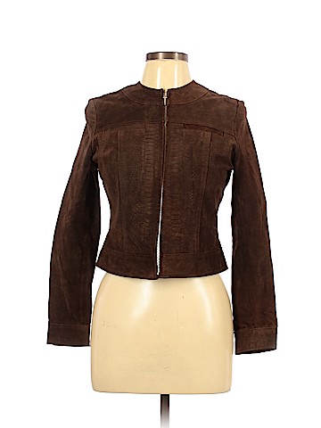 Bernardo Leather Jacket (view 1)