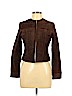 Bernardo 100% Leather Brown Leather Jacket Size S (petite) - photo 1