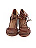 Franco Sarto 100% Leather Brown Heels Size 7 - photo 2