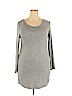 No Boundaries Gray Casual Dress Size XXL - photo 1