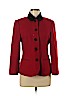 Fundamental Things 100% Wool Red Wool Blazer Size 8 (petite) - photo 1