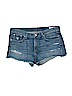 Rag & Bone/JEAN 100% Cotton Blue Denim Shorts Size 31 waist - photo 1