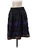 Mossimo 100% Polyester Black Casual Skirt Size 4 - photo 1