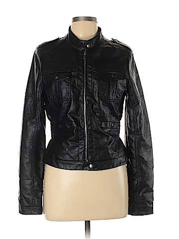 Bernardo Faux Leather Jacket (view 1)