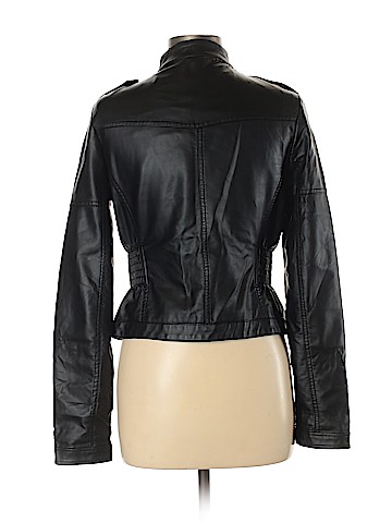 Bernardo Faux Leather Jacket (view 2)