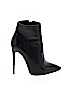 Akira 100% Leather Black Ankle Boots Size EU 36 - photo 1