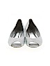 David's Bridal Silver Flats Size 10 - photo 2