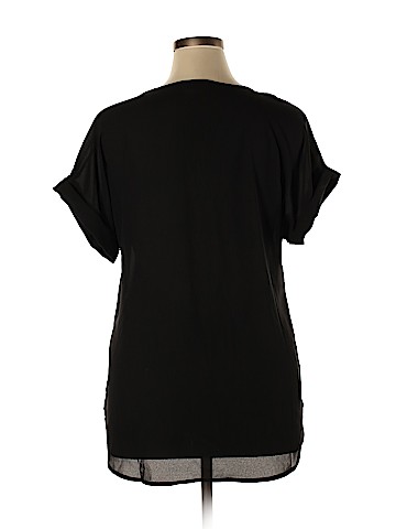 Zenana Outfitters Short Sleeve Blouse (view 2)