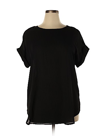 Zenana Outfitters Short Sleeve Blouse (view 1)