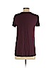 American Eagle Outfitters Burgundy Short Sleeve Top Size S - photo 2