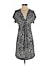 Diane von Furstenberg Black Casual Dress Size 2 - photo 1