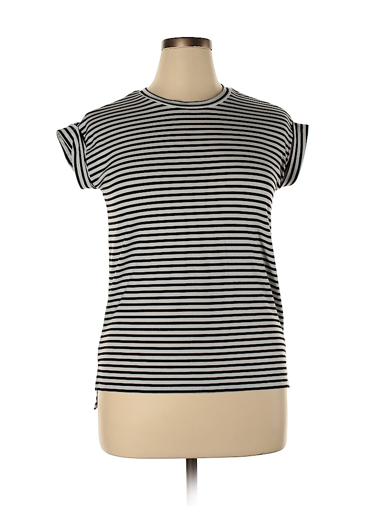 Old Navy White Short Sleeve T-Shirt Size XL - photo 1