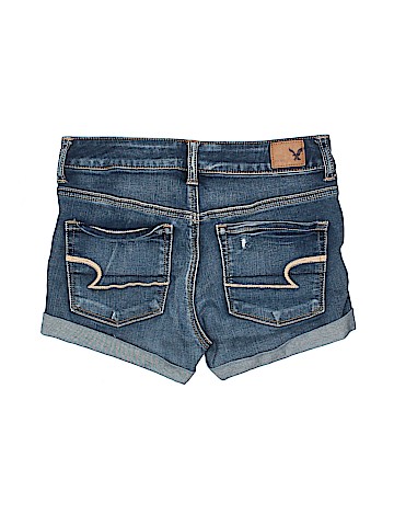 American Eagle Outfitters Denim Shorts (view 2)