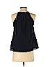 Rebecca Taylor 100% Cotton Blue Sleeveless Blouse Size 2 - photo 2