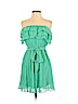 Double Zero 100% Polyester Green Cocktail Dress Size S - photo 1