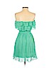 Double Zero 100% Polyester Green Cocktail Dress Size S - photo 2