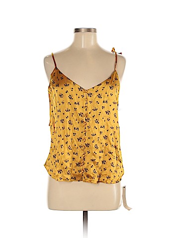 Reformation Sleeveless Silk Top (view 1)