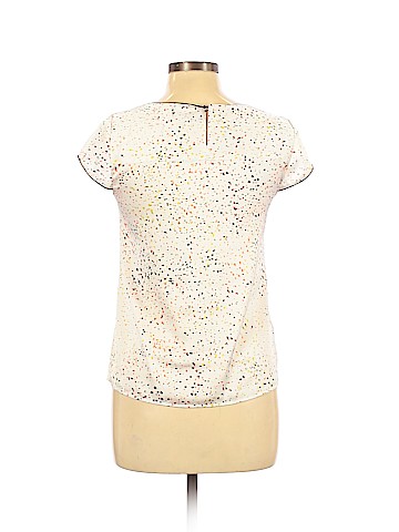 Ann Taylor Short Sleeve Blouse (view 2)