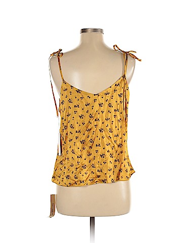 Reformation Sleeveless Silk Top (view 2)