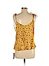Reformation 100% Silk Gold Sleeveless Silk Top Size M - photo 2