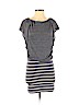 Derek Heart Gray Casual Dress Size S - photo 1